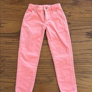 BISBY Kids Pink Corduroy Pants, size 5